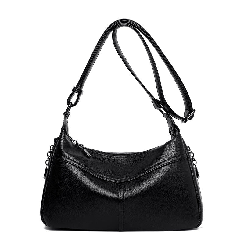Bolso cruzado informal, suave, ligero y de gran capacidad