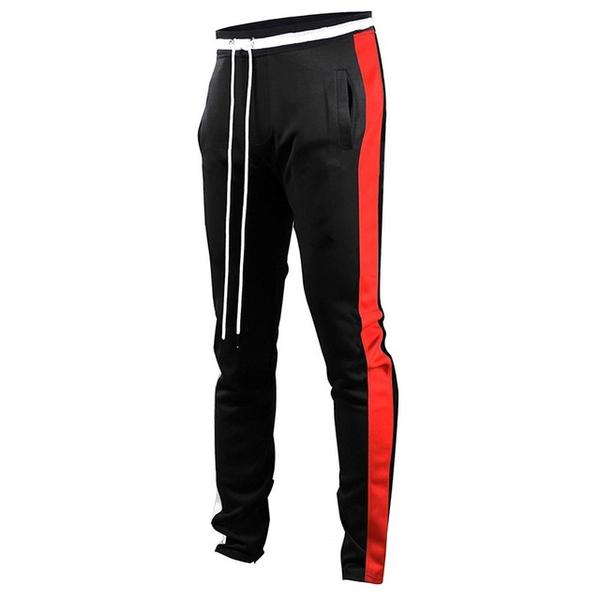 Pantalones deportivos casuales para hombre, tipo leggings