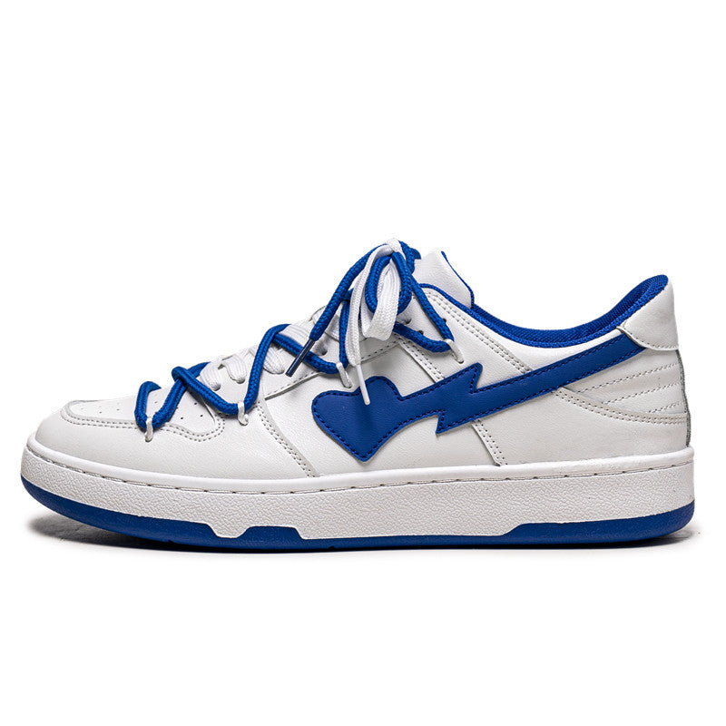 Zapatillas de Moda Novedosas Klein Azul para Hombre