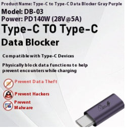 Adaptador USB macho a hembra tipo C para protección de datos en teléfonos portátiles