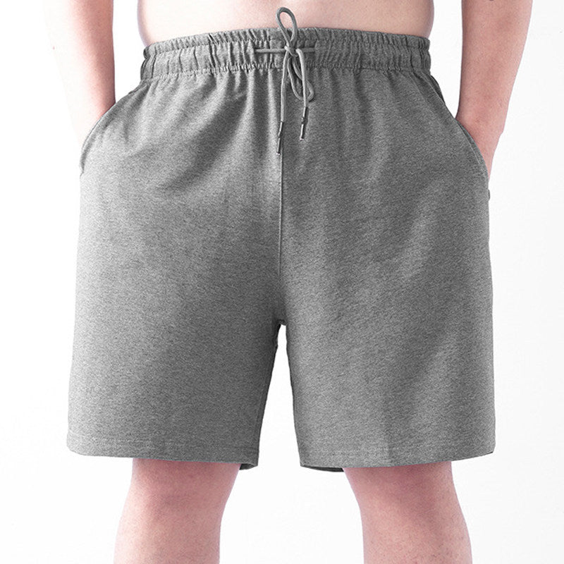Plus-size Loose-fitting Shorts Sweatpants Extra-large Five-point Pants