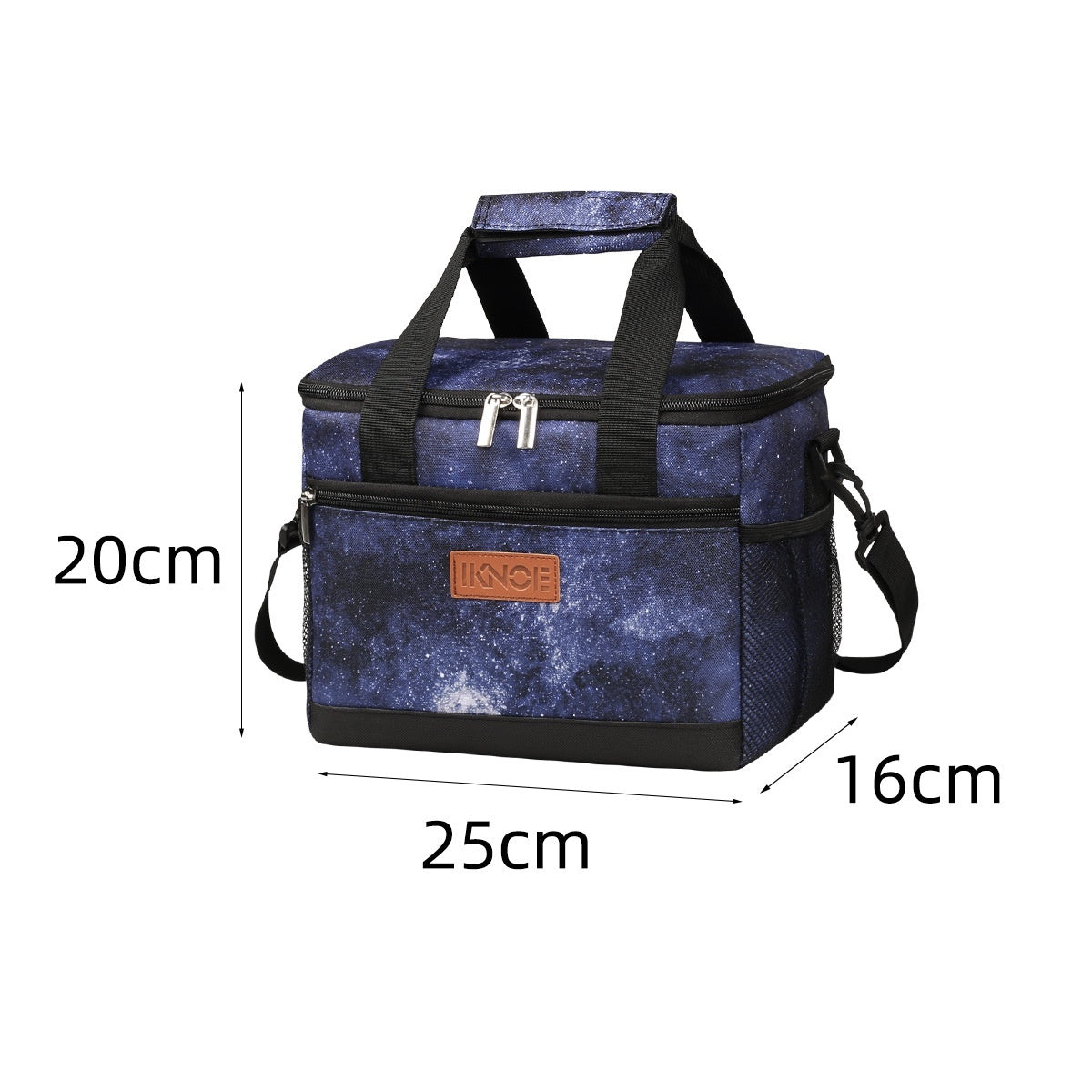 Bolsa Isotérmica Portátil para Exteriores Plegable Hecha de Tela Oxford Engrosada con Aislamiento a Prueba de Fugas