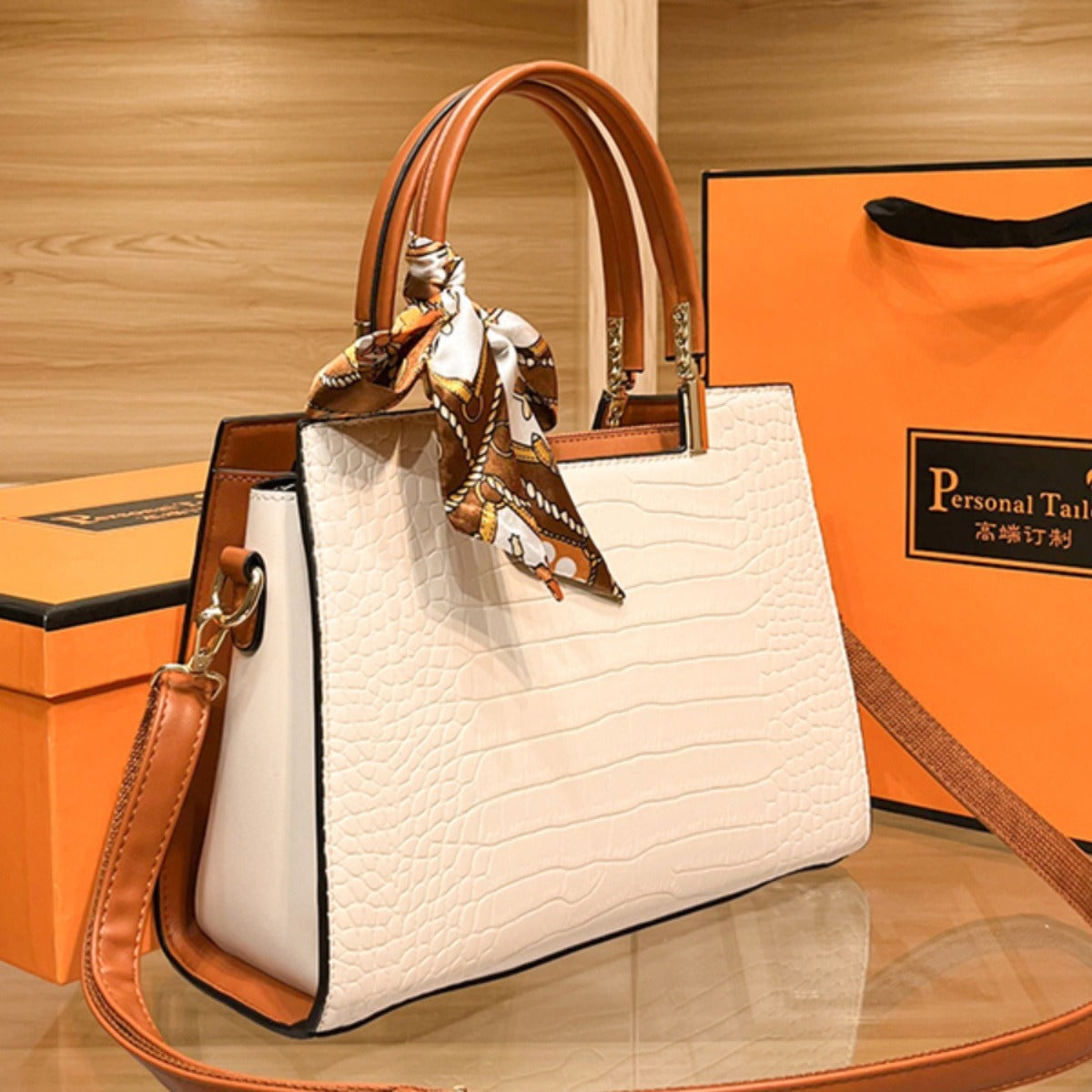 Bolso Bandolera Grande y Moderno con Diseño Espacioso