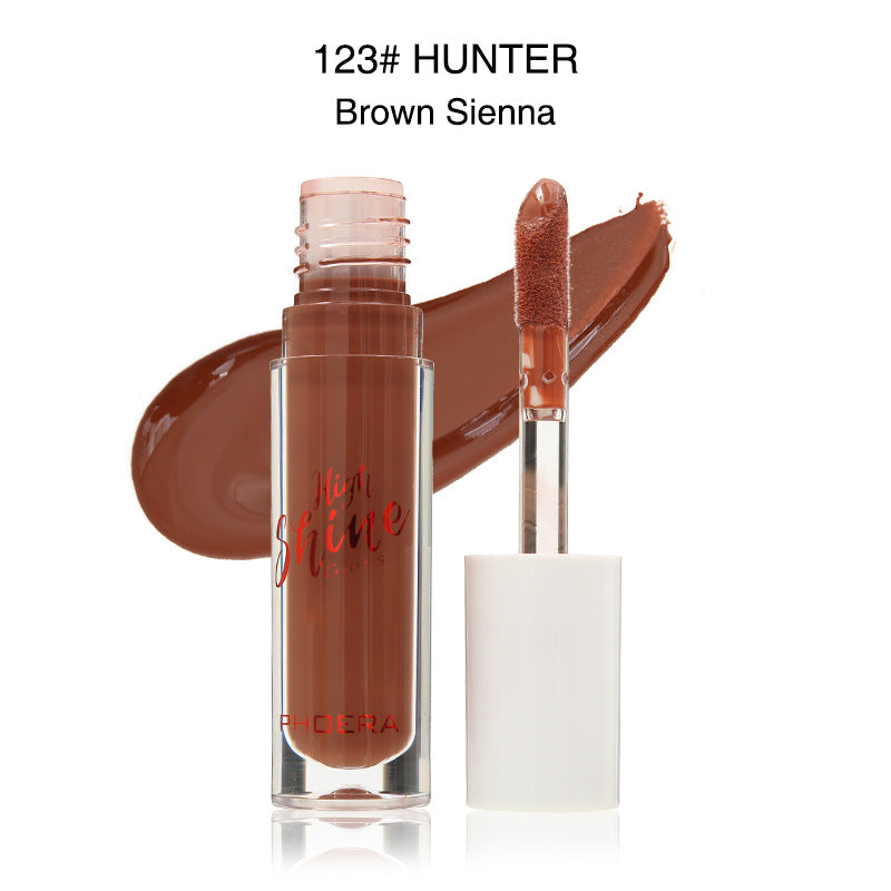 Lápiz labial sólido de gelatina Bálsamo labial de cristal Brillo labial de onda de agua Larga duración Hidratante Esmalte labial Cuidado labial Maquillaje