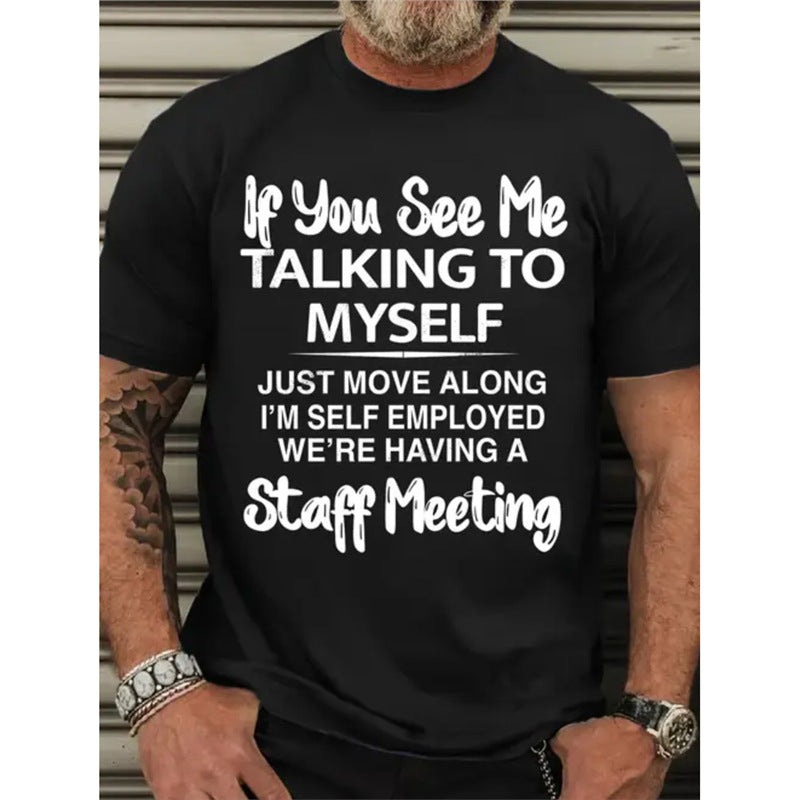 Trendy Mens And Womens T-shirts From Europe And The US