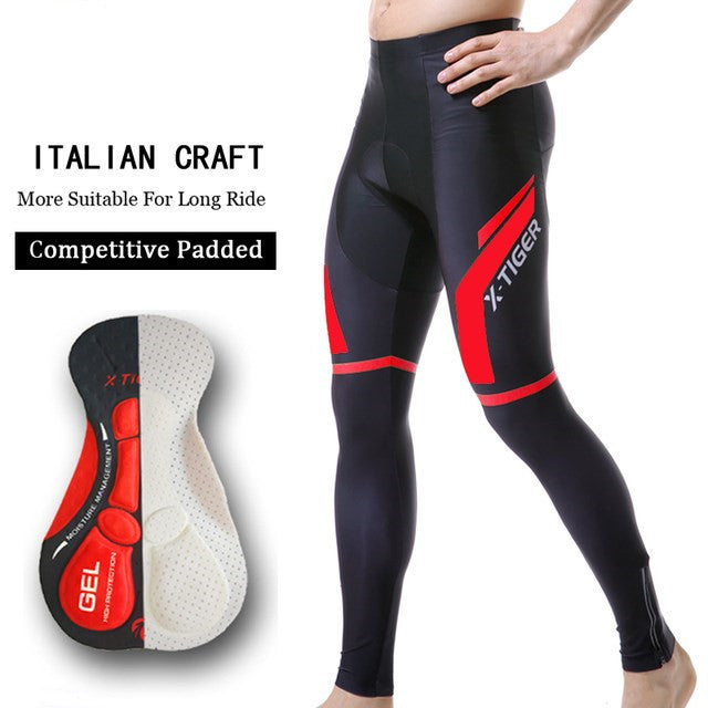 Pantalones de ciclismo para hombre, pantalones de verano, sudaderas con gel 5D