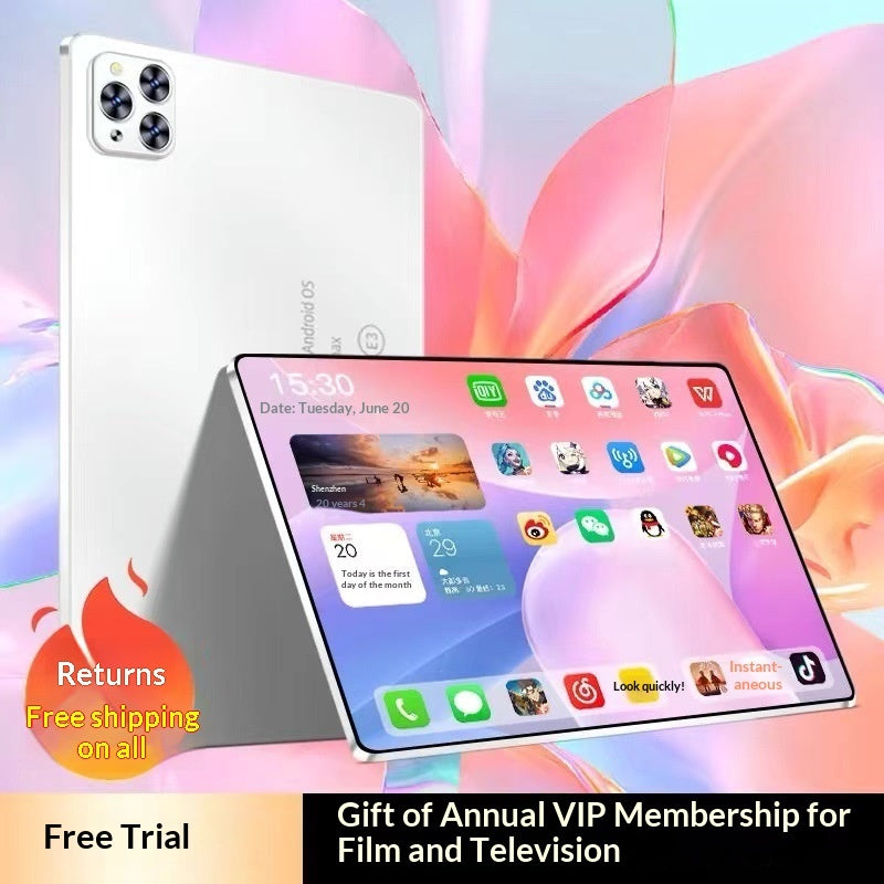 Tableta de 16 GB 1024 GB Snapdragon 888 compatible con todas las redes