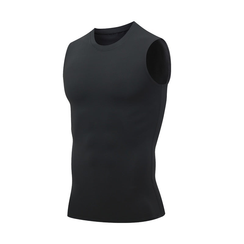 Ropa de fitness atlética de manga corta para hombre