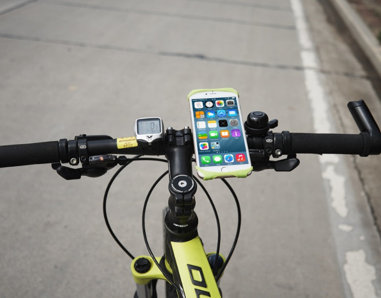 Soporte de teléfono para bicicleta