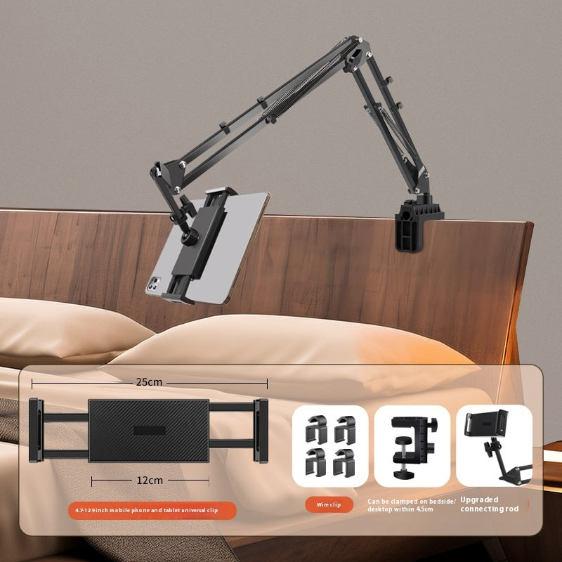 Soporte plegable perezoso para teléfono móvil de cabecera