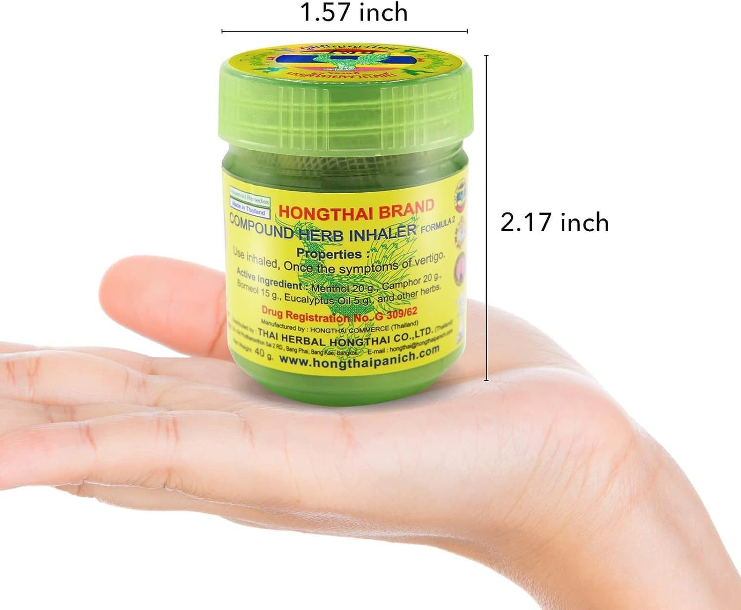 Thailand Nasal Suction Bottle Refreshing Anti-sleepy