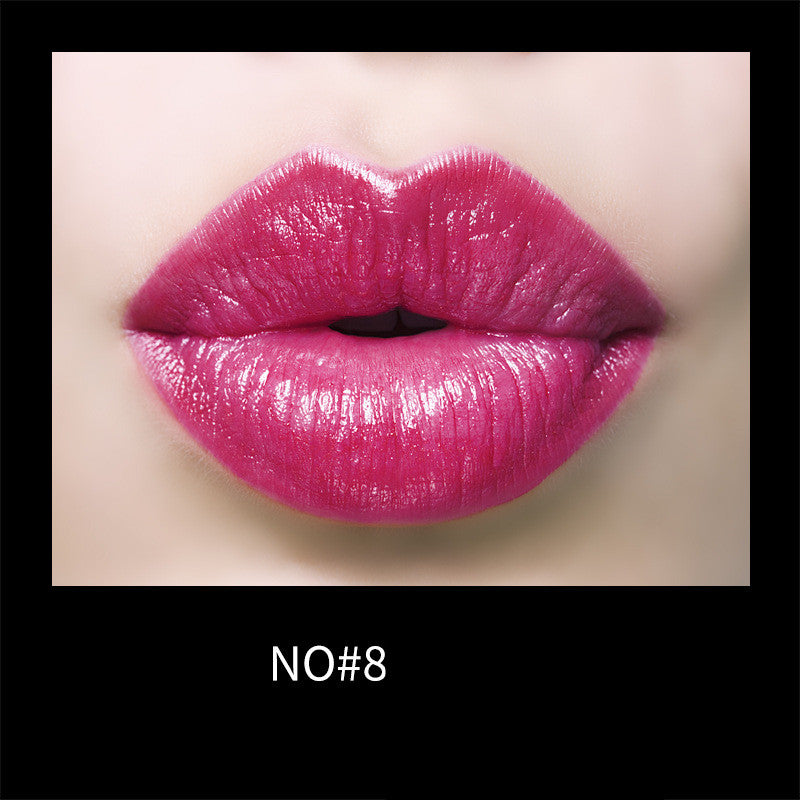 Lápiz labial suave, hidratante y de maquillaje de labios encantador
