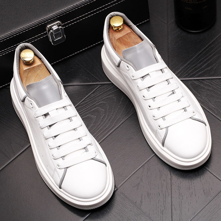 Zapatos blancos de hombre