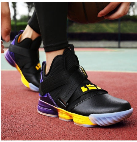Zapatillas de baloncesto de caña alta