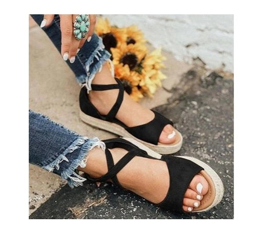 Sponge vine bottom sandals