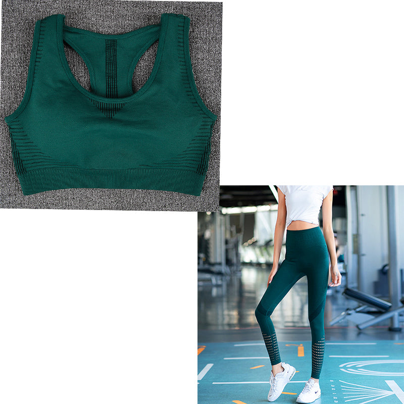 Mallas de yoga sin costuras TerritorioFit para mujer