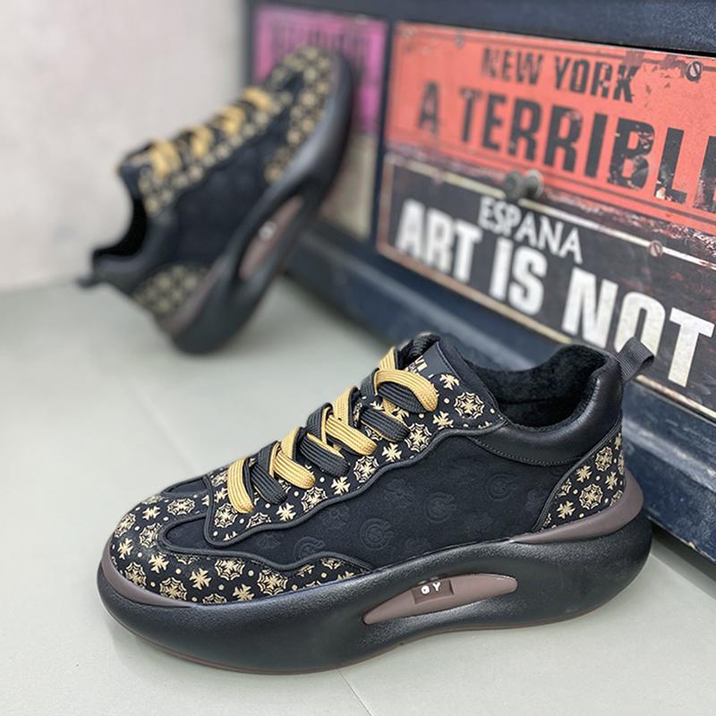 Zapatillas bajas versátiles deportivas de moda para hombre