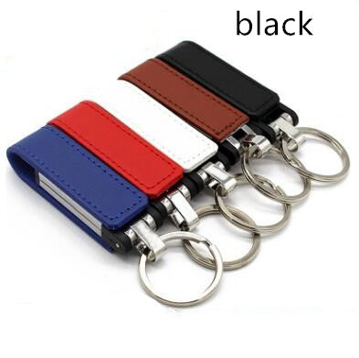U Disk de cuero 16G Llavero U Disk 32G