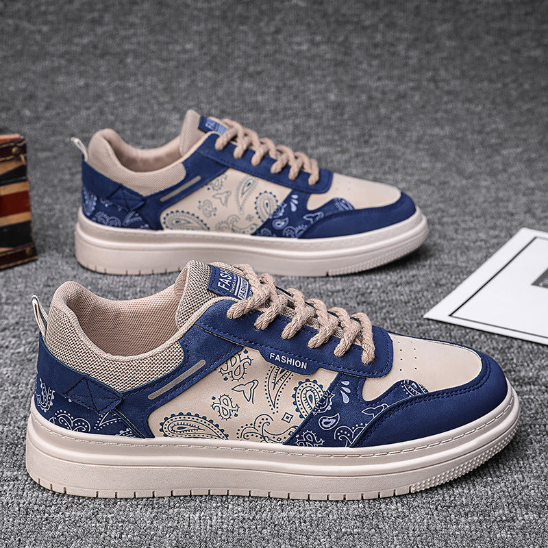 Nuevos Zapatos Paisley de Moda Versátiles, Zapatillas Bajas de Lona para Primavera