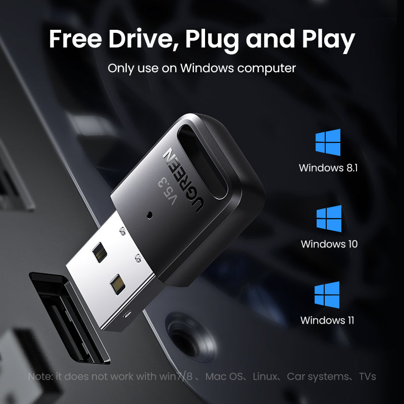 Transmisor USB Bluetooth 5.0
