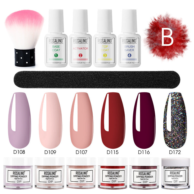 Set de belleza de uñas