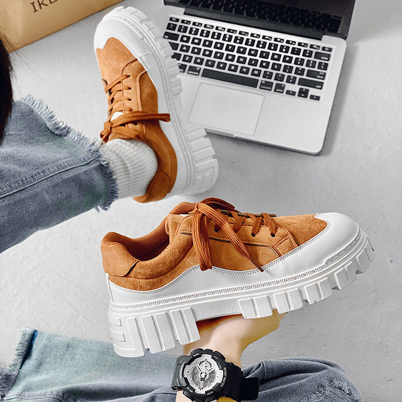 Zapatillas deportivas casuales de caña baja para hombre