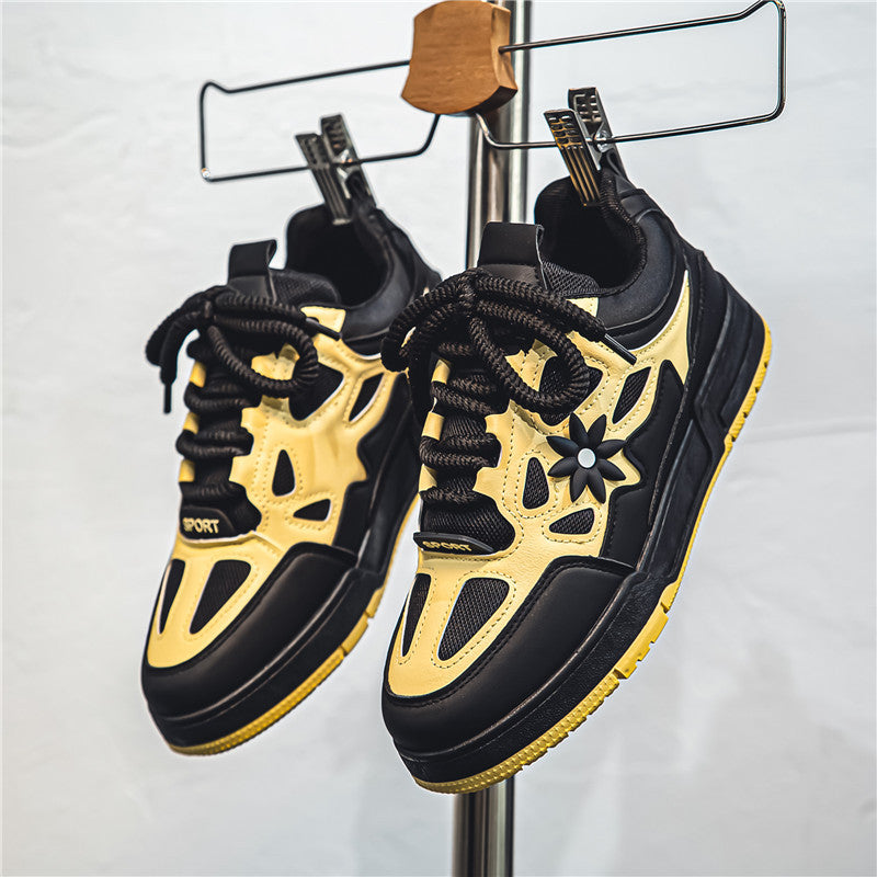 Zapatos de pan de estilo coreano para hombre a la moda