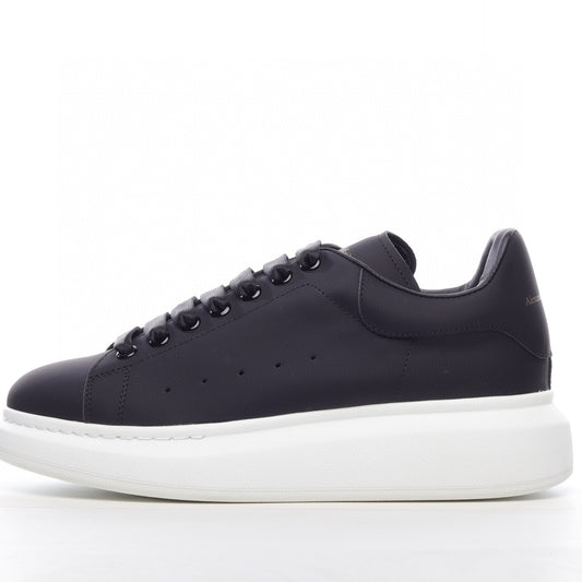 Zapatillas multicolor de suela gruesa de cuero con revestimiento de epoxi, elegantes y con degradado, para hombre y mujer