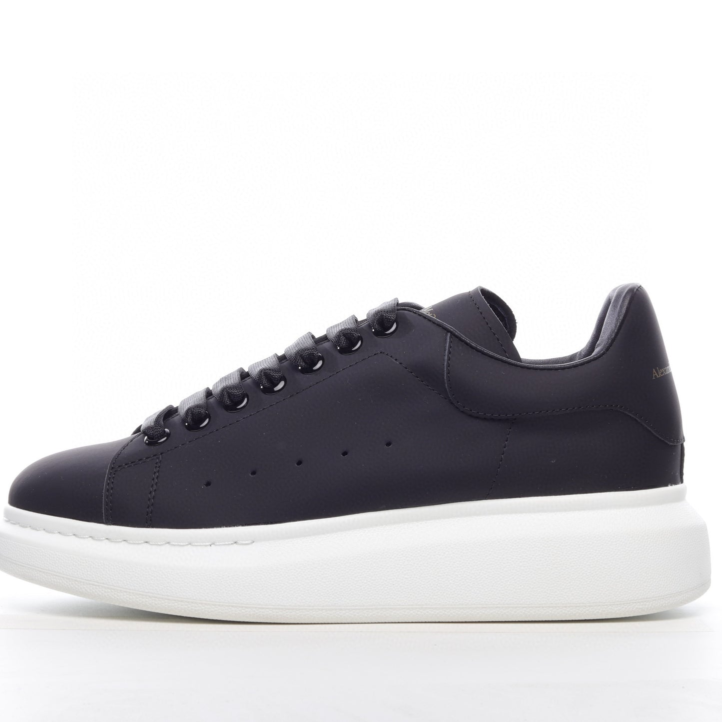 Zapatillas multicolor de suela gruesa de cuero con revestimiento de epoxi, elegantes y con degradado, para hombre y mujer