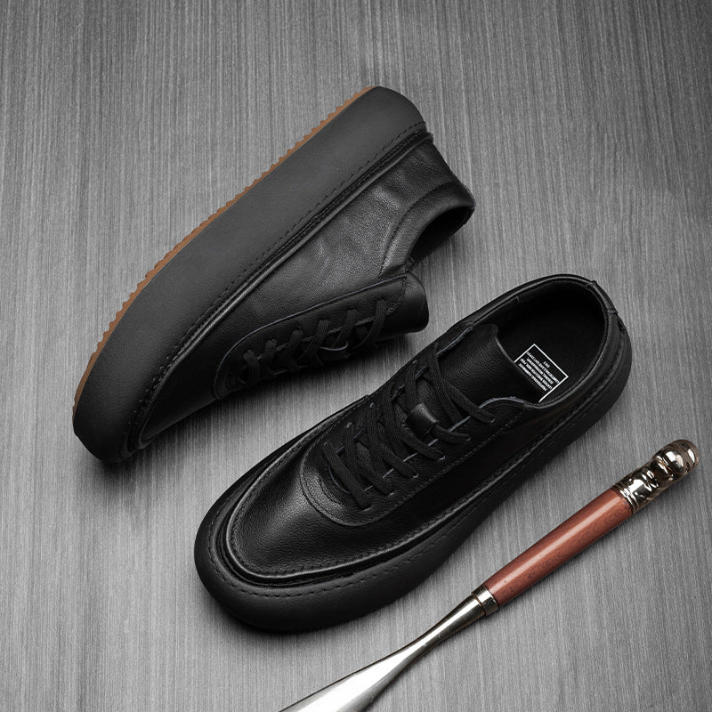 Marca de moda zapatillas de skate forradas de invierno retro japonés
