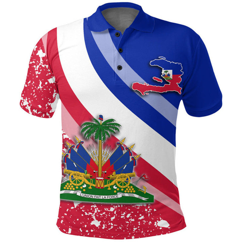 Tops Casuales de Verano Estampados en 3D para Hombre y Mujer