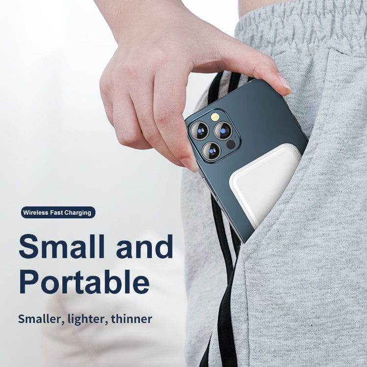 Mini batería externa magnética inalámbrica de 5000 mAh