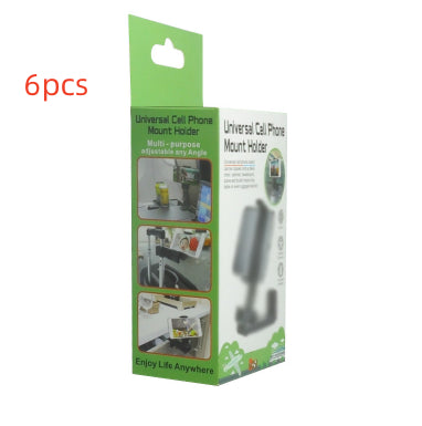 Soporte giratorio 360 multifuncional plegable para teléfono móvil