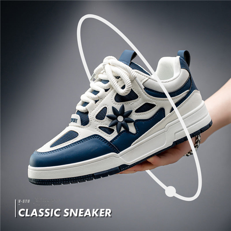 Zapatos de pan de estilo coreano para hombre a la moda