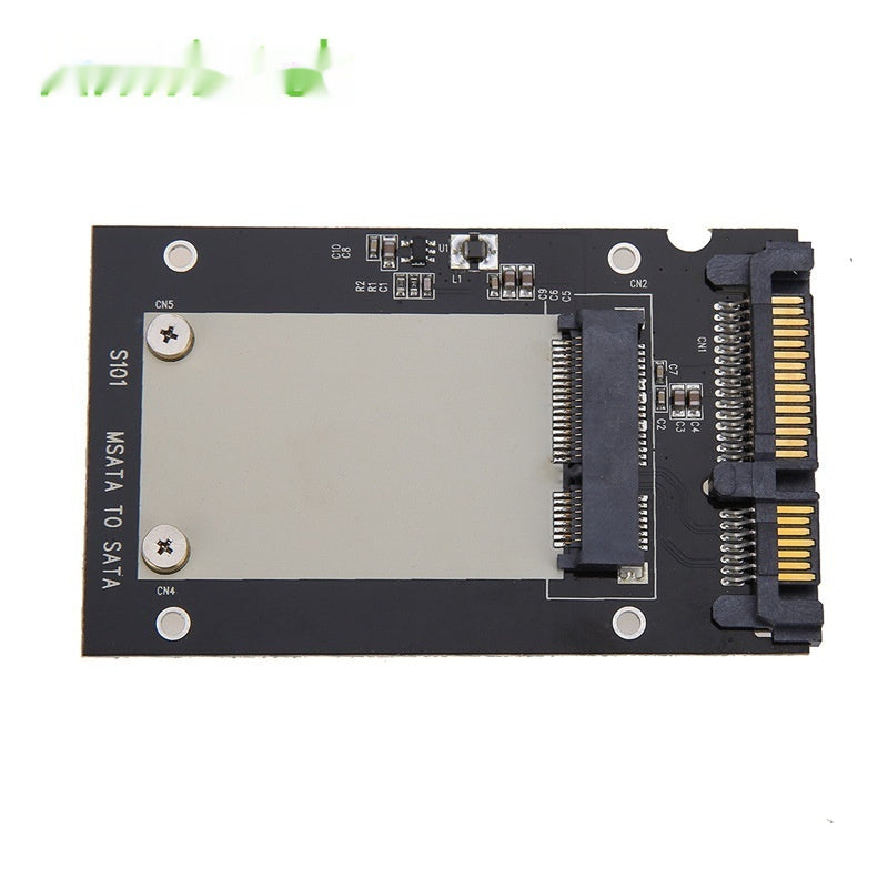 Tarjeta adaptadora SSD de disco duro de estado sólido MSATAm2 N