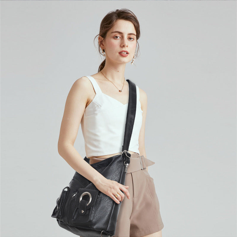 Design Commuter Crossbody Single-shoulder And Backpack