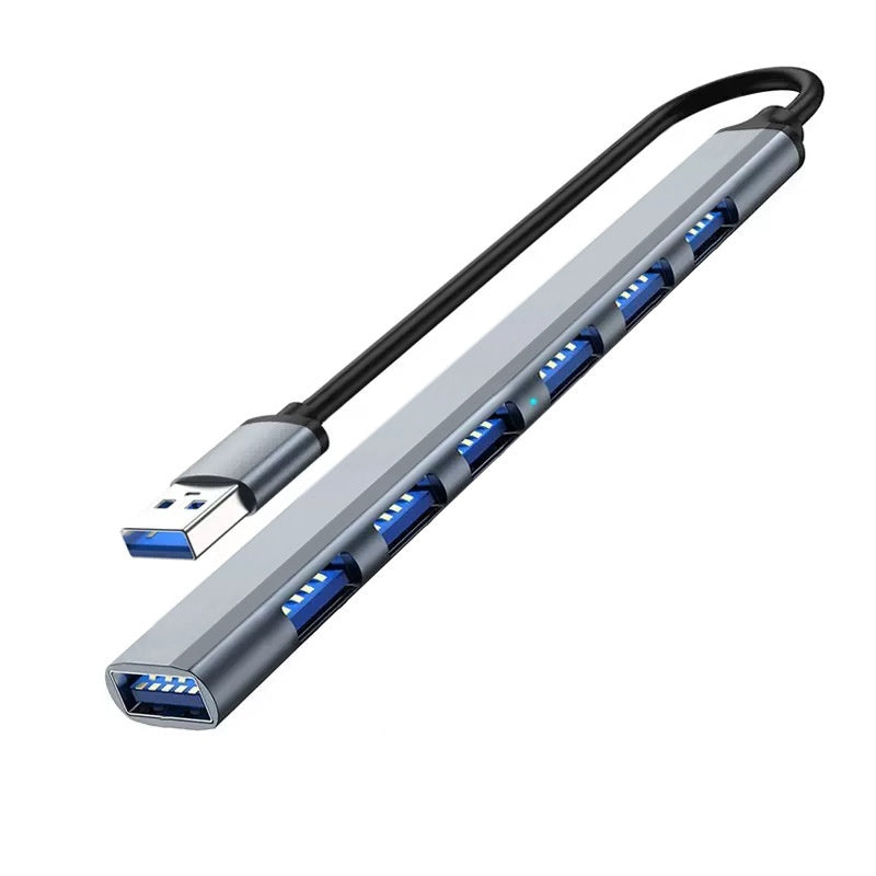 Adaptador convertidor USB para portátil, adecuado para base de expansión de interfaz de ordenador