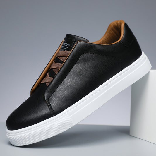 Zapatillas de hombre de color liso, cómodas y antideslizantes