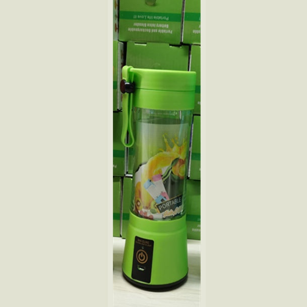 Licuadora portátil con USB recargable, mini batidora de jugo de fruta para cocina, exprimidor eléctrico simple portátil para el hogar