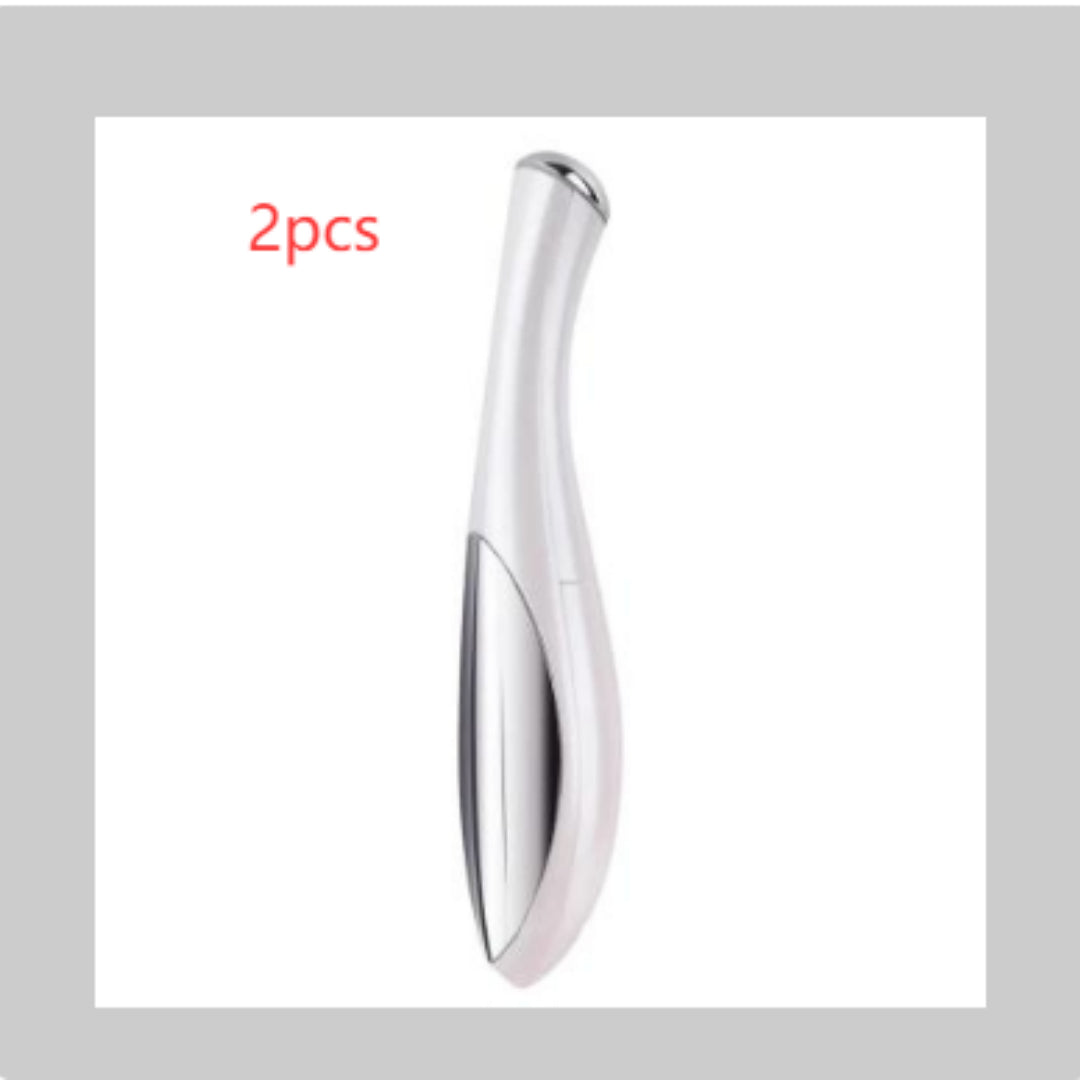 Masajeador de ojos tipo pluma de belleza, instrumento ocular doméstico, instrumento de importación, instrumento de belleza, masajeador para el cuidado de los ojos