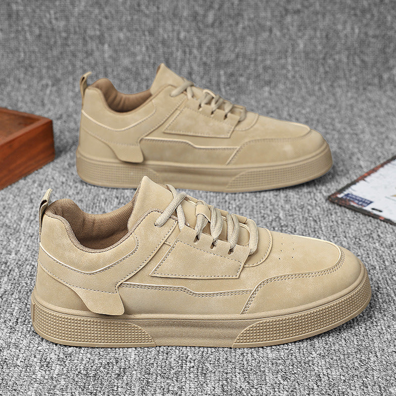 Zapatos de hombre de talla grande Zapatos de skate deportivos casuales