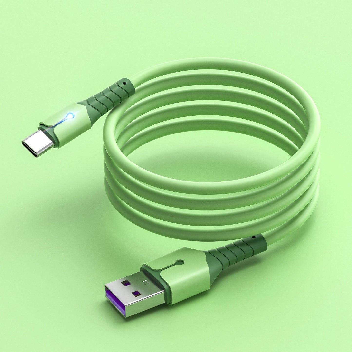 Cargador de cable de carga rápida para teléfono
