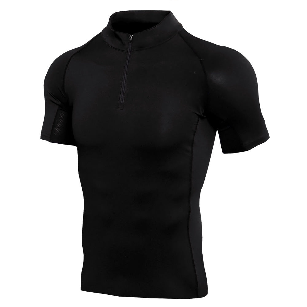 Mamelucos de entrenador personal de hombre con mangas cortas
