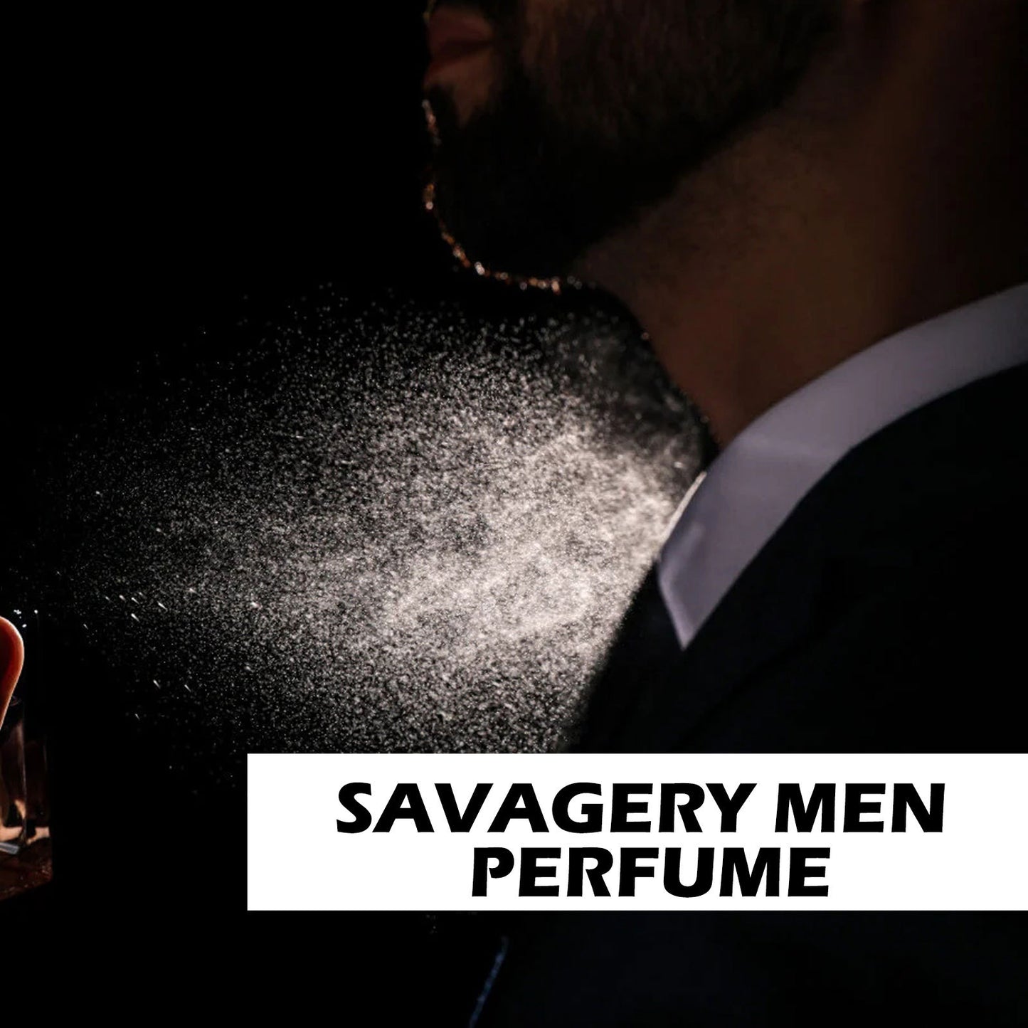 Perfume nicho para hombre, atmósfera duradera, tamaño de viaje