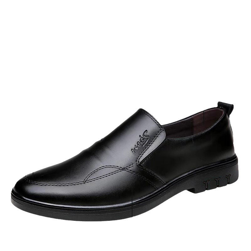 Zapatos de cuero transpirables e informales para hombre: modernos y versátiles