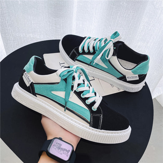 Zapatos de Hombre Verano Nuevas Zapatillas Transpirables Finas Casual de Caña Baja