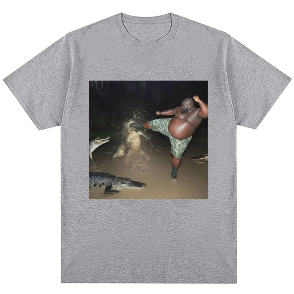 A Funny And Fun Printed T-shirt For Men