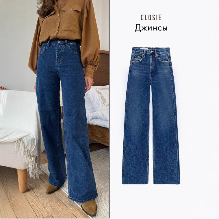 New Springautumn Womens Denim Jeans