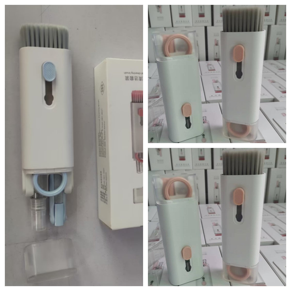 Pluma de limpieza para auriculares Bluetooth Kit de limpieza para portátiles