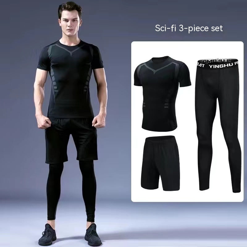 Traje Deportivo de Secado Rápido para Correr y Gimnasio